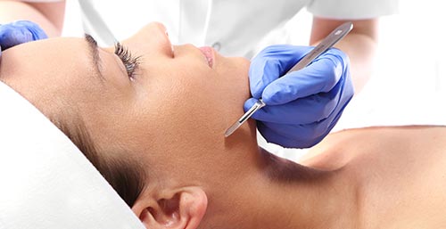 Dermaplaning Facial